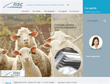 Tablet Screenshot of nsc-schlumberger.com